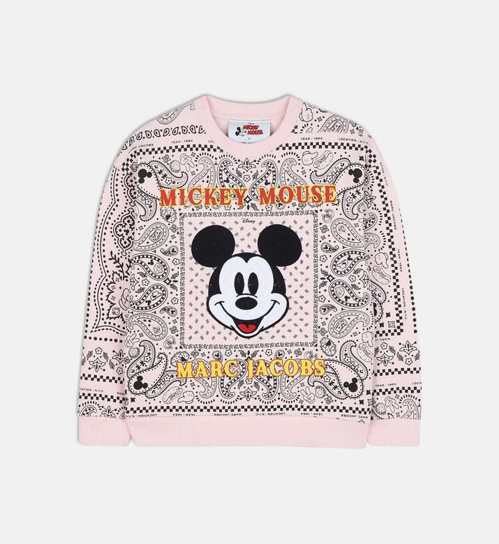 All-over Print Long-sleeve Sweatshirt
