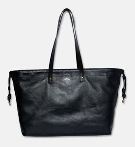 Isabel Marant Silven Lambskin Leather Tote Bag, Packshot View