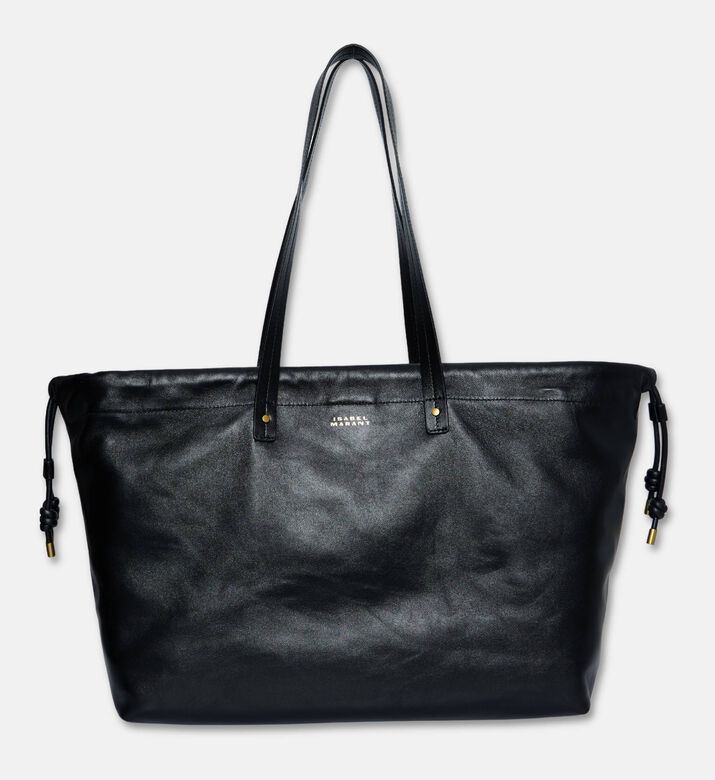 Isabel Marant Silven Lambskin Leather Tote Bag, Packshot View