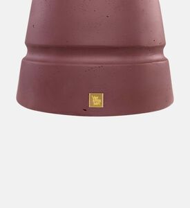 Versmissen Pawn Glass Fiber Concrete Stool, Packshot View
