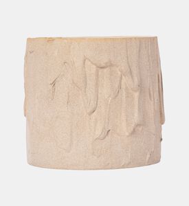 شمعة معطرة صغيرة بتصميم خارجي ذائب برائحة توفي