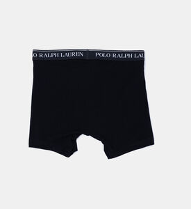 Cotton Boxer Brief 3-pack Set
