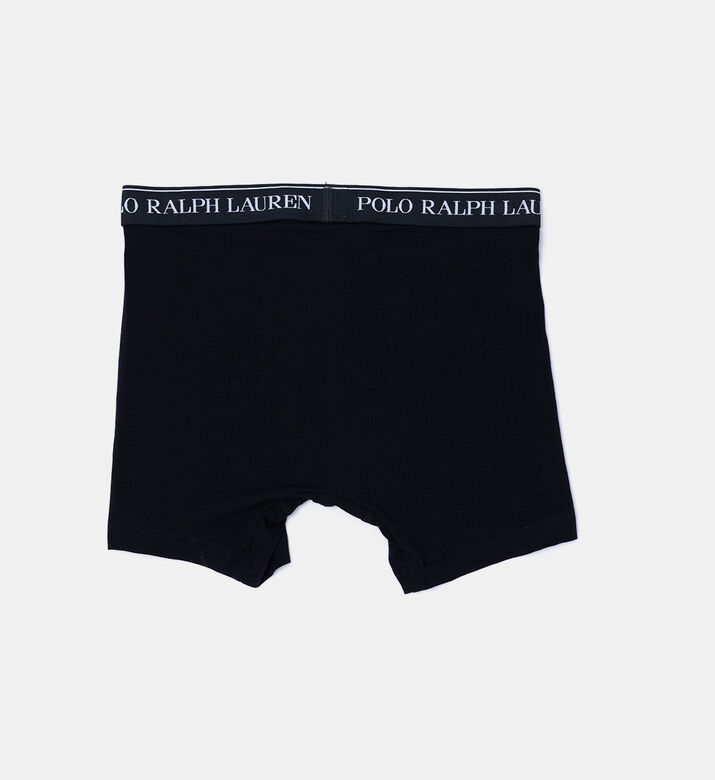 Cotton Boxer Brief 3-pack Set