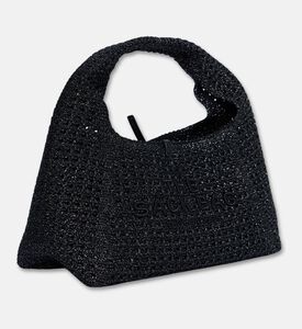 Marc Jacobs Mini Woven Sack Bag, Black, Packshot View