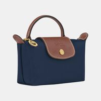 Le Pliage Leather Flap Pouch