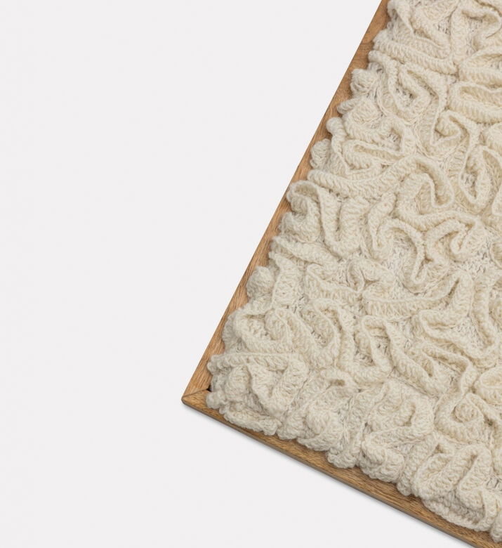 Home Deco and More Ellice Ivory Wall Art Frame, Packshot View