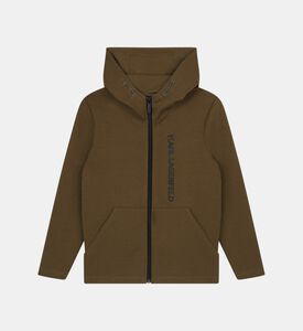 Cotton Double Jersey Jogging Cardigan