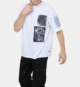 T-boxt-slits-q10 Raw-edge T-shirt T-boxt-slits-q10 Raw-edge T-shirt