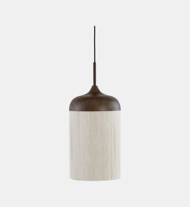 Dania Wood Hanging Lamp