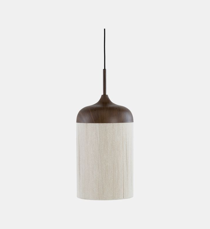 Dania Wood Hanging Lamp