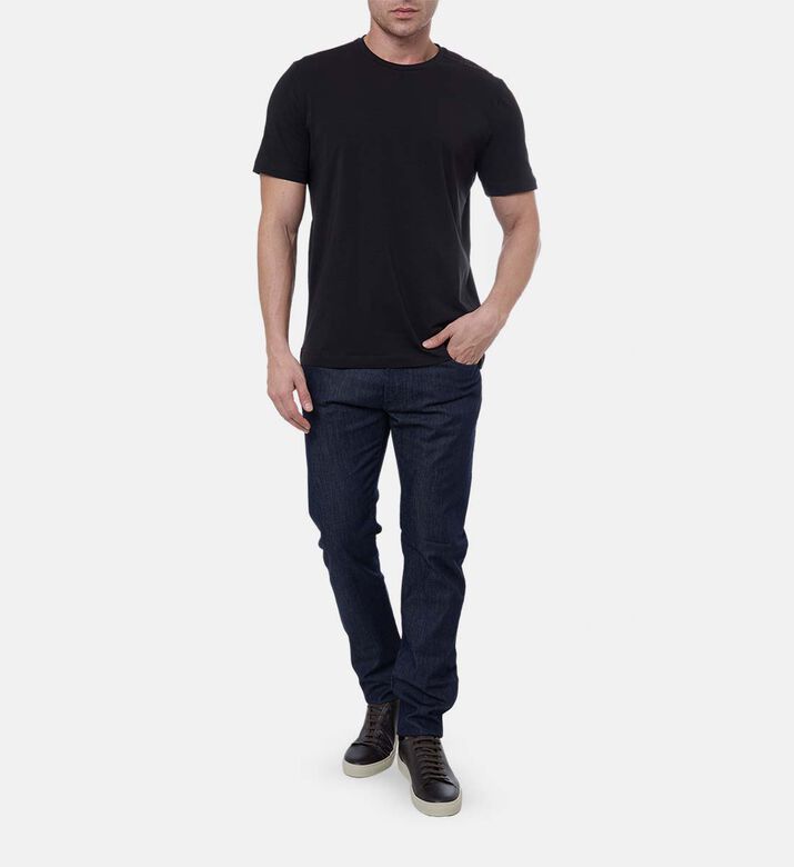 Cotton Short-sleeve Regular-fit T-shirt Cotton Short-sleeve Regular-fit T-shirt