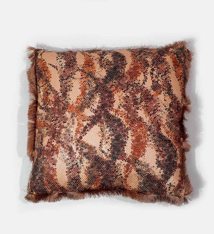 Home Deco and More Petunia Square-shape Cushion, Packshot View Home Deco and More Petunia Square-shape Cushion, Packshot View