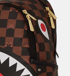 Peeking Character Check Bag Peeking Character Check Bag