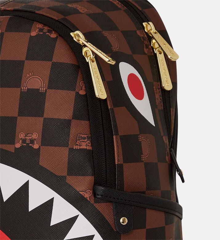 Peeking Character Check Bag Peeking Character Check Bag