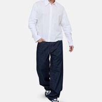 Long-sleeved Cotton Shirt With Sleeve Logo
