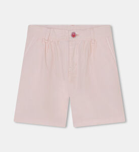 Embroidered Logo Shorts