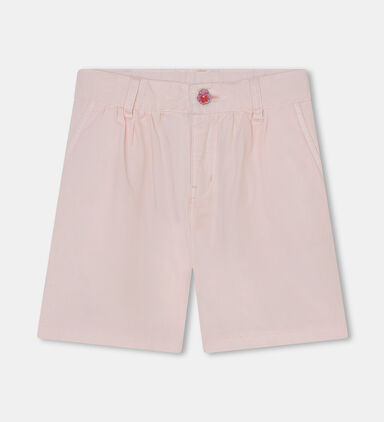 Embroidered Logo Shorts
