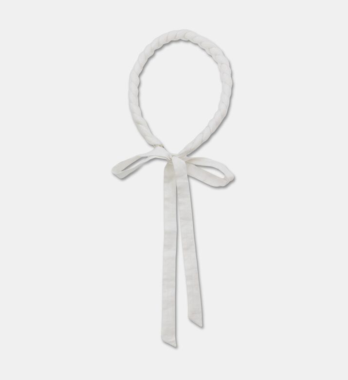 Savanna Headband, White, Packshot View