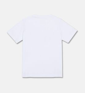 MM6 Numeric Logo-print T-shirt, Packshot View