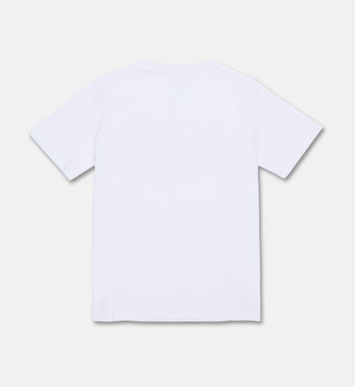 MM6 Numeric Logo-print T-shirt, Packshot View