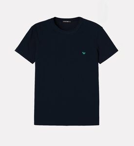 Emporio Armani Cotton Short-sleeve T-shirt, Packshot View