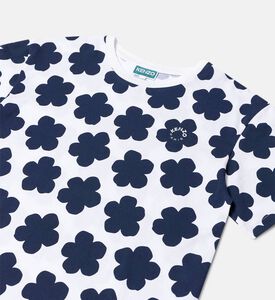 تيشيرت قطن جيرسيه بطبعة على كامله