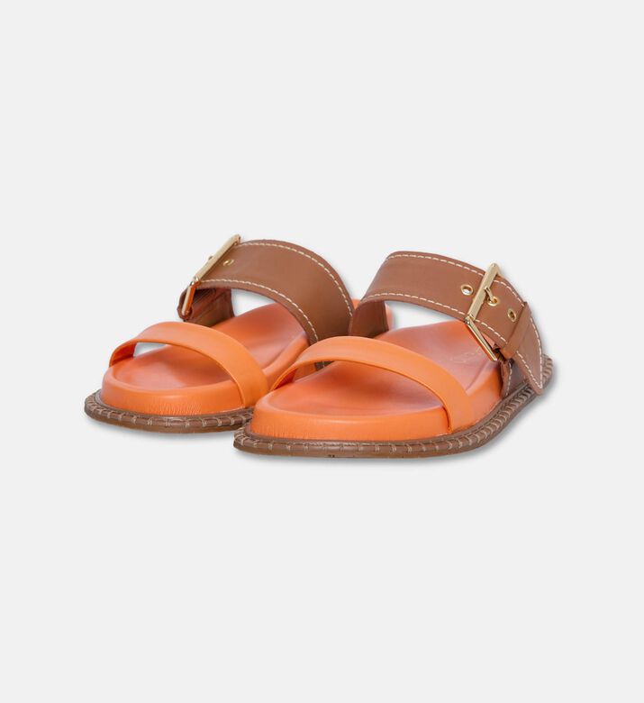 Arezzo Slipper Atanado, Orange, Eu-39, Packshot View