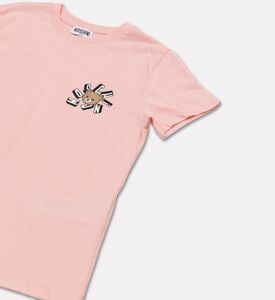Moschino BKT Teddy Bear Chest Graphic T-shirt, Packshot View