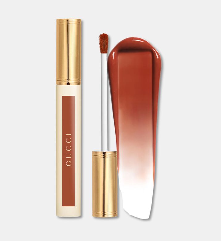 Gucci Beauty Lip Tint Hydrating 6.5 G, 308-lucy-dark-orange, Packshot View