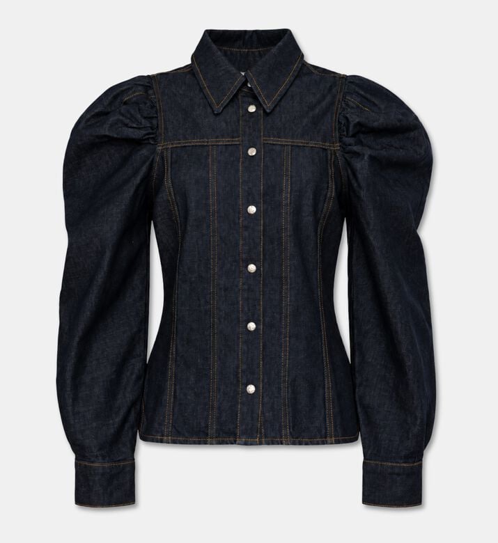 Ganni Shirt Slub, Packshot View