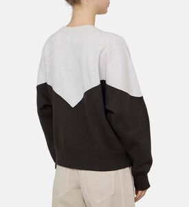Embroidered Logo Sweatshirt