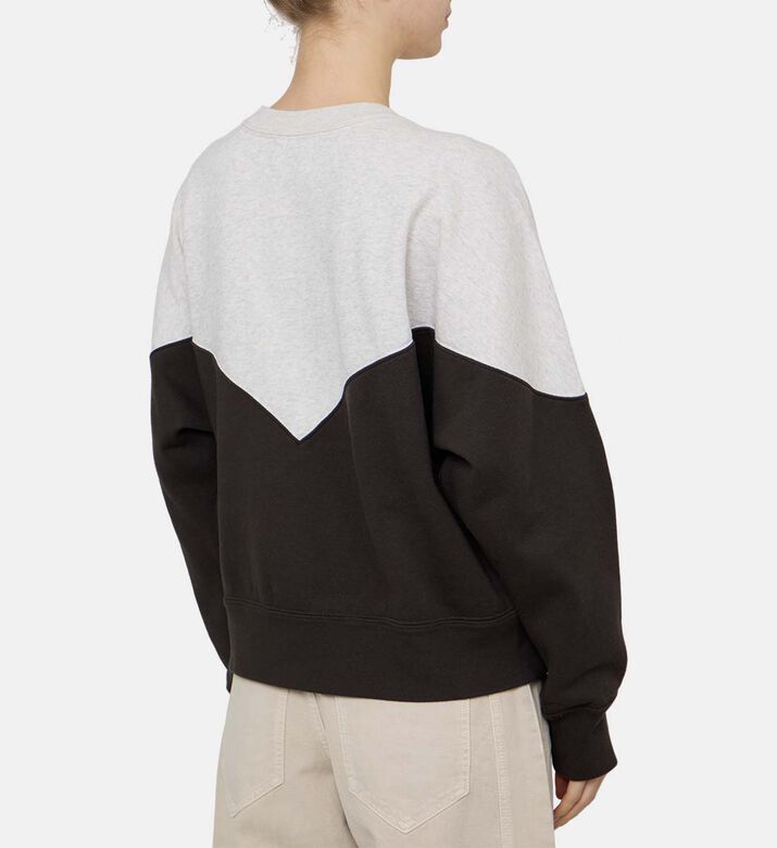 Embroidered Logo Sweatshirt