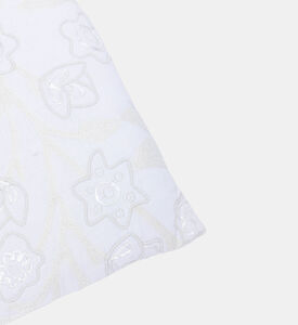 Home Deco and More Gianni Embellished Printed Pillow, Packshot View