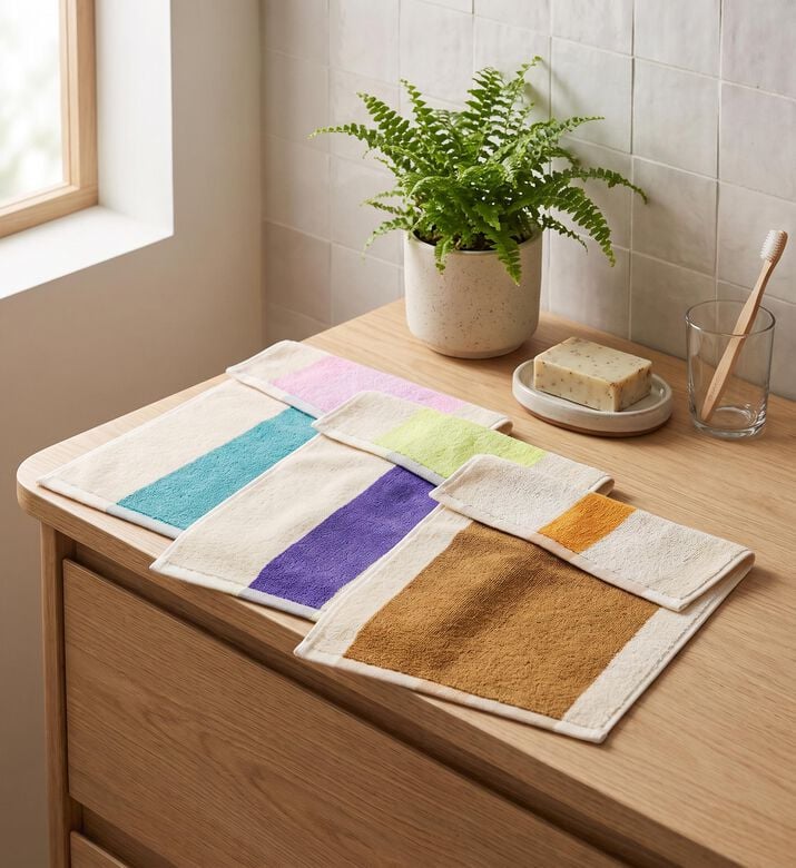 Suite702 Gtwl Martens 3-piece Guest Towel Set, Model View