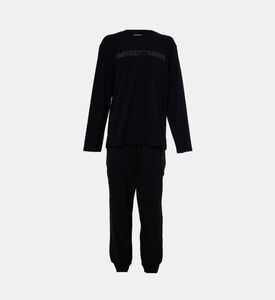 Logo-print Regular-fit Pajamas Logo-print Regular-fit Pajamas