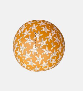 كرة شاطئ بنقشة نجوم بحر