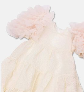 Poca and Poca Ruffled Sleeve Dress, Packshot View