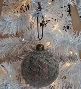Ornament Cone Glass Ornament Cone Glass