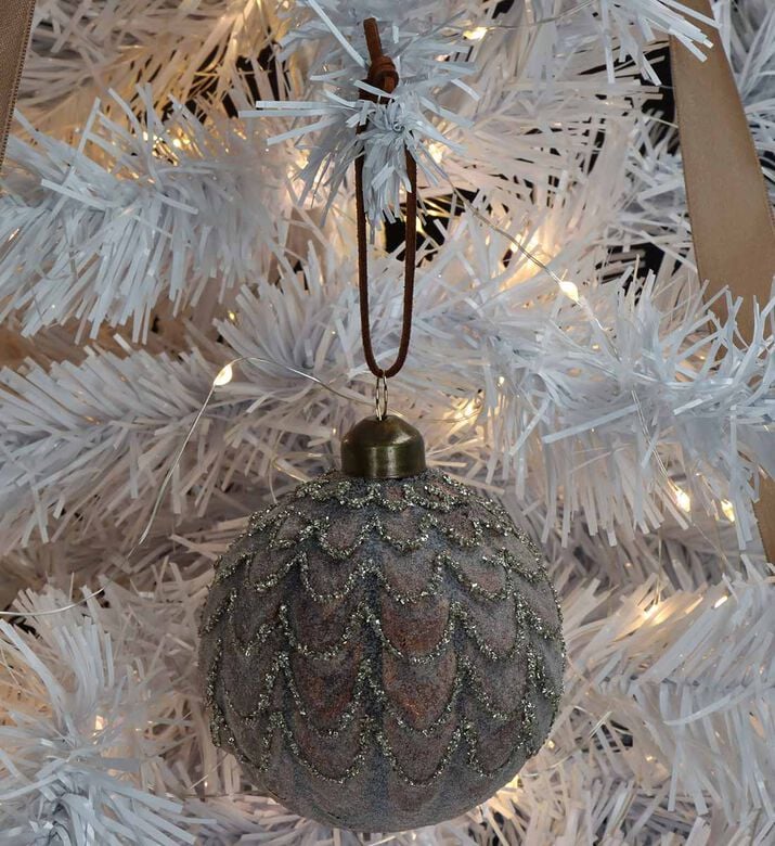 Ornament Cone Glass Ornament Cone Glass