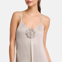 Love Joy Pleated Midi Gown