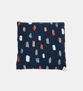 Home Deco and More Tetris Printed Embroidered Pillow, Packshot View