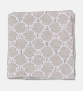 My First Collection Blanket Signature, Beige, Packshot View