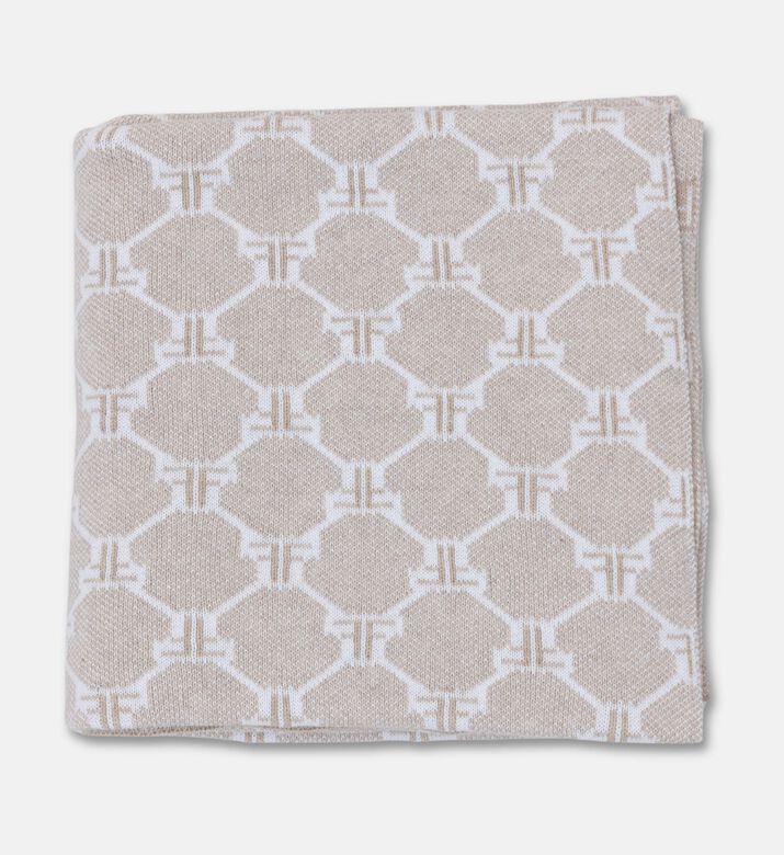 My First Collection Blanket Signature, Beige, Packshot View