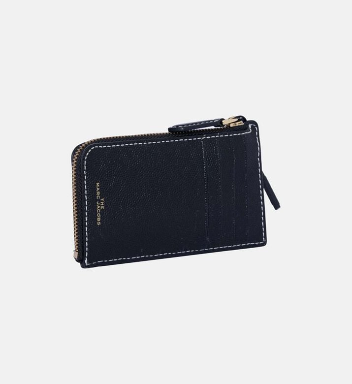 J Link Slim Zip Leather Wallet J Link Slim Zip Leather Wallet