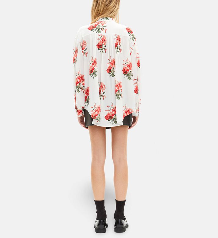 The Kooples Shirt Ample, Model View