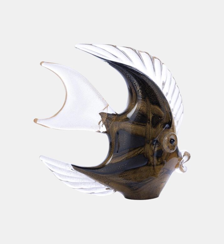 Aquamarine Regina Fish Crystal