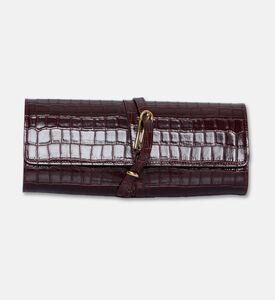Liffner Bag Belted, Burgundy, Packshot View