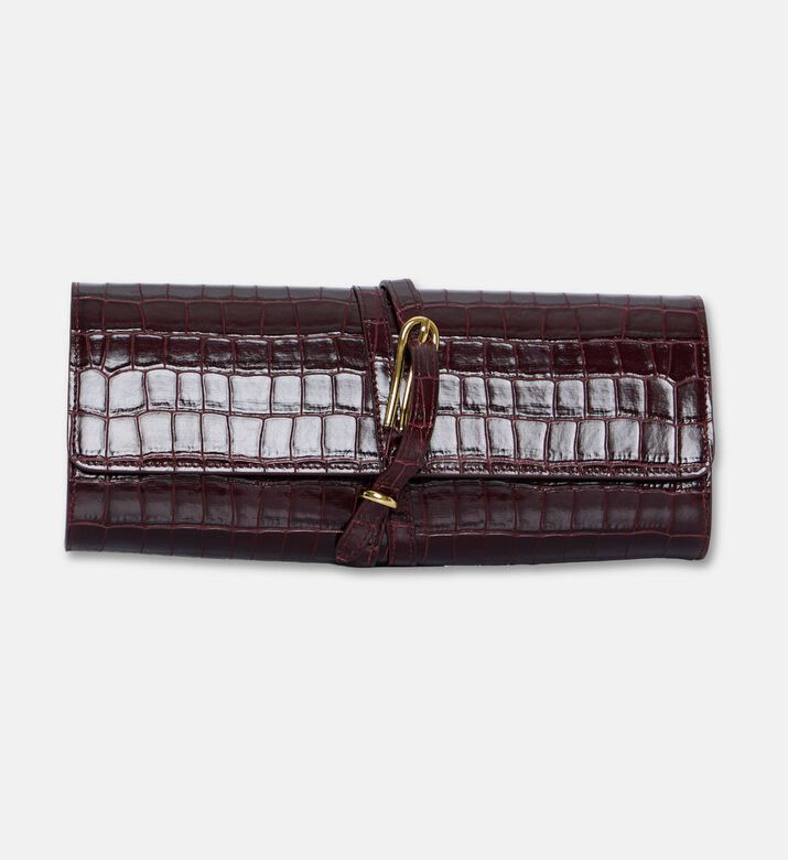Liffner Bag Belted, Burgundy, Packshot View