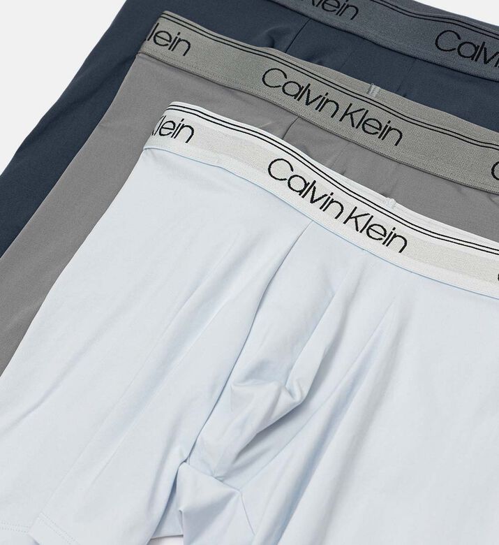 Microfiber Stretch Low-rise Boxer Briefs Pack