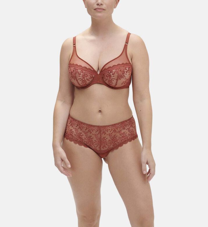 Singuliere Embroidered Shorty